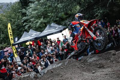 EnduroGP25 #6 Italia D2. Verona non-negoziabile, Garcia Campione del Mondo E1 [VIDEO]
