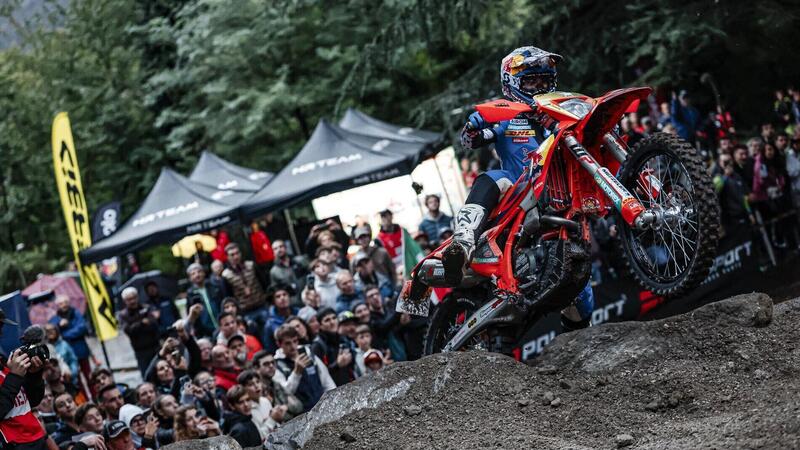 EnduroGP25 #6 Italia D2. Verona non-negoziabile, Garcia Campione del Mondo E1 [VIDEO]