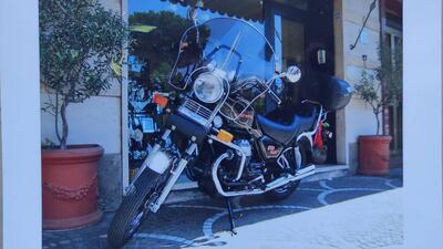 Moto Guzzi V35 Florida d'epoca