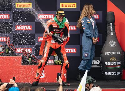SBK 2025. GP d'Aragona. Bulega: &ldquo;Oggi ne avevo di pi&ugrave;&rdquo; [GALLERY]