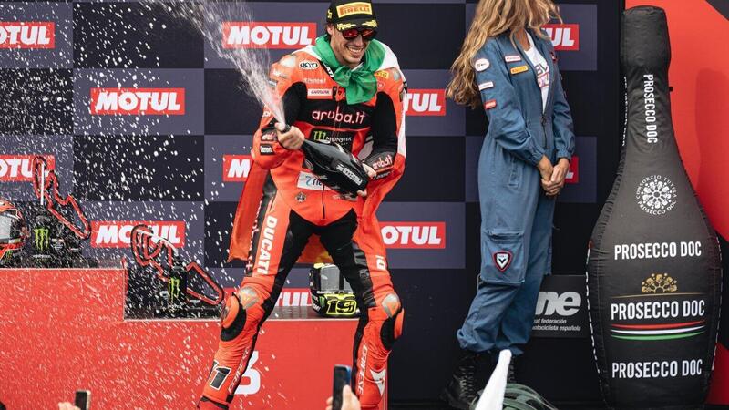 SBK 2025. GP d&#039;Aragona. Bulega: &ldquo;Oggi ne avevo di pi&ugrave;&rdquo; [GALLERY]