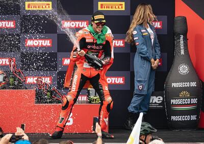 SBK 2025. GP d'Aragona. Bulega: “Oggi ne avevo di più” [GALLERY]