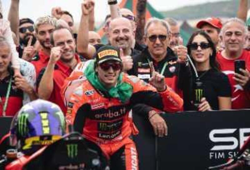 SBK 2025. GP d&#039;Aragona. Bulega: &ldquo;Oggi ne avevo di pi&ugrave;&rdquo; [GALLERY]