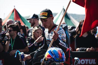 SBK 2025. GP d'Aragona. Toprak: &ldquo;I miei sforzi erano inutili. Bulega mi superava sempre all&rsquo;ultima curva&rdquo; [GALLERY]