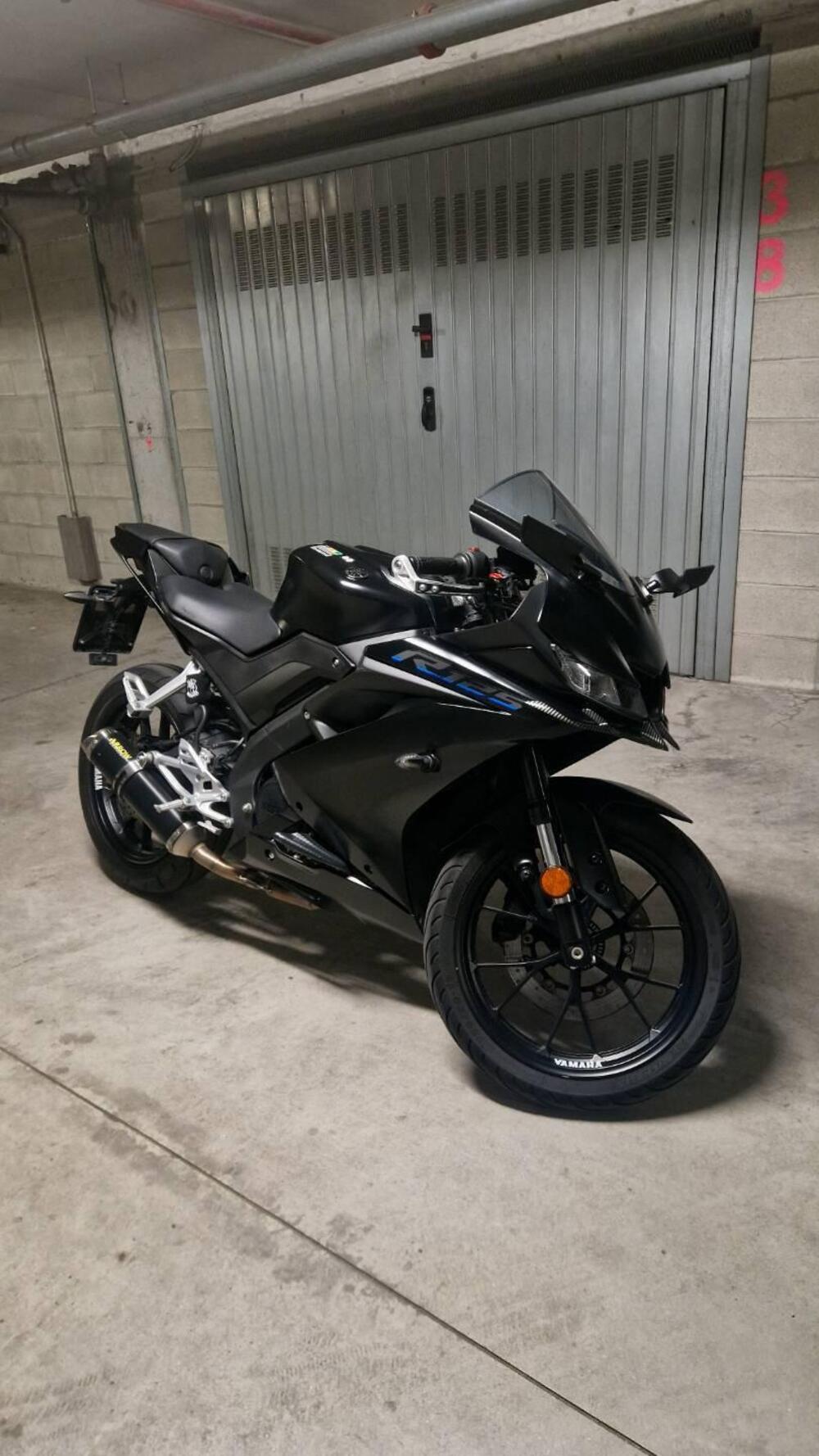 Yamaha YZF R125 (2021 - 22) (3)