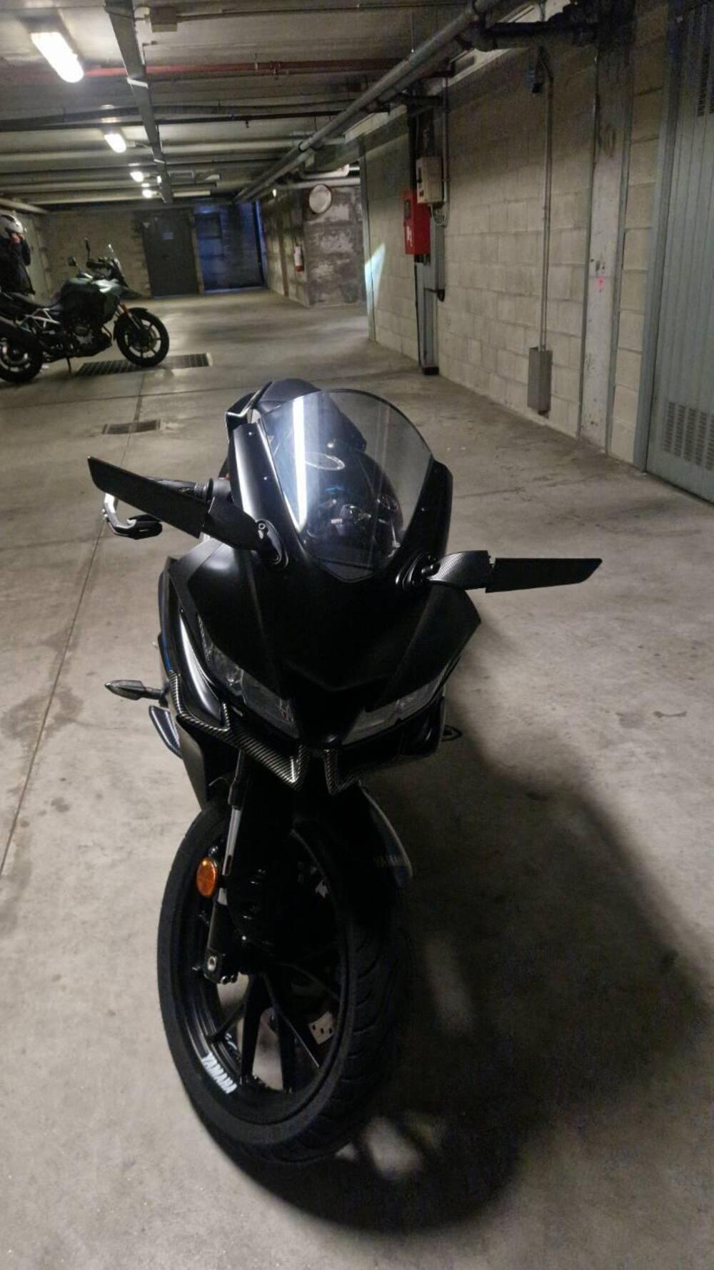 Yamaha YZF R125 (2021 - 22) (7)