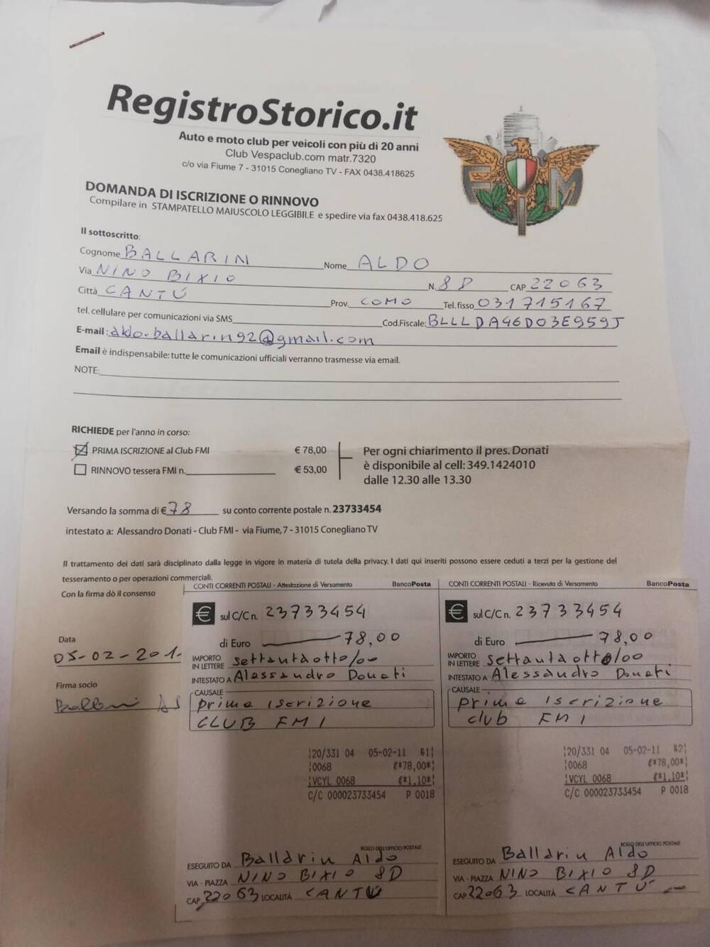 Gilera Giubileo 98 Extra - 1^ Serie - "Cinquantenario" (14)