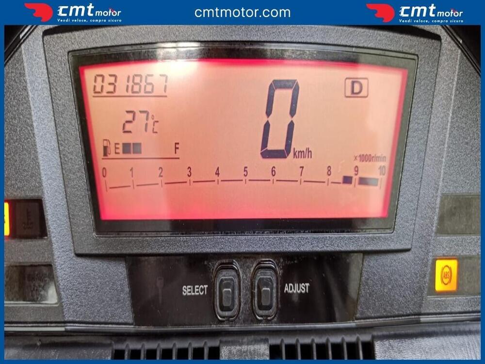 Suzuki Burgman AN 650 Executive ABS (2006 - 12) (5)