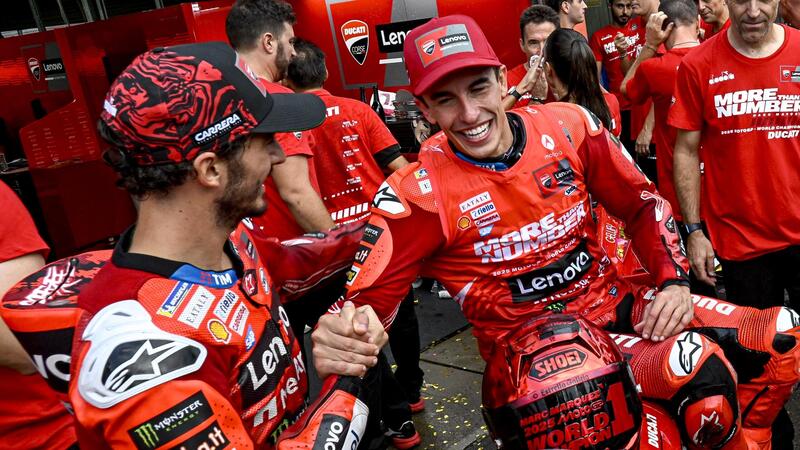 MotoGP 2025. Le pagelle del GP del Giappone: Bagnaia, Marquez, Mir: che bella rivincita