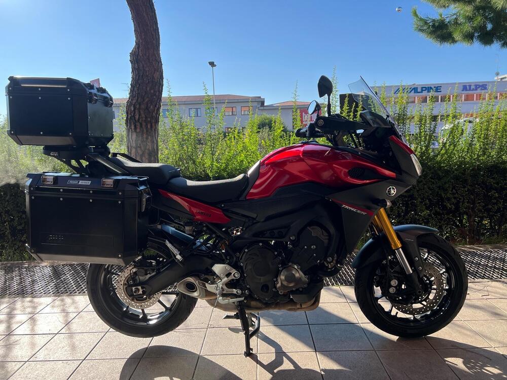 Yamaha MT-09 (2013 - 15)