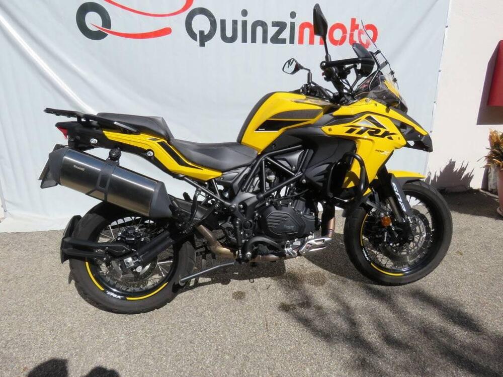 Benelli TRK 502X (2021 - 26) (3)