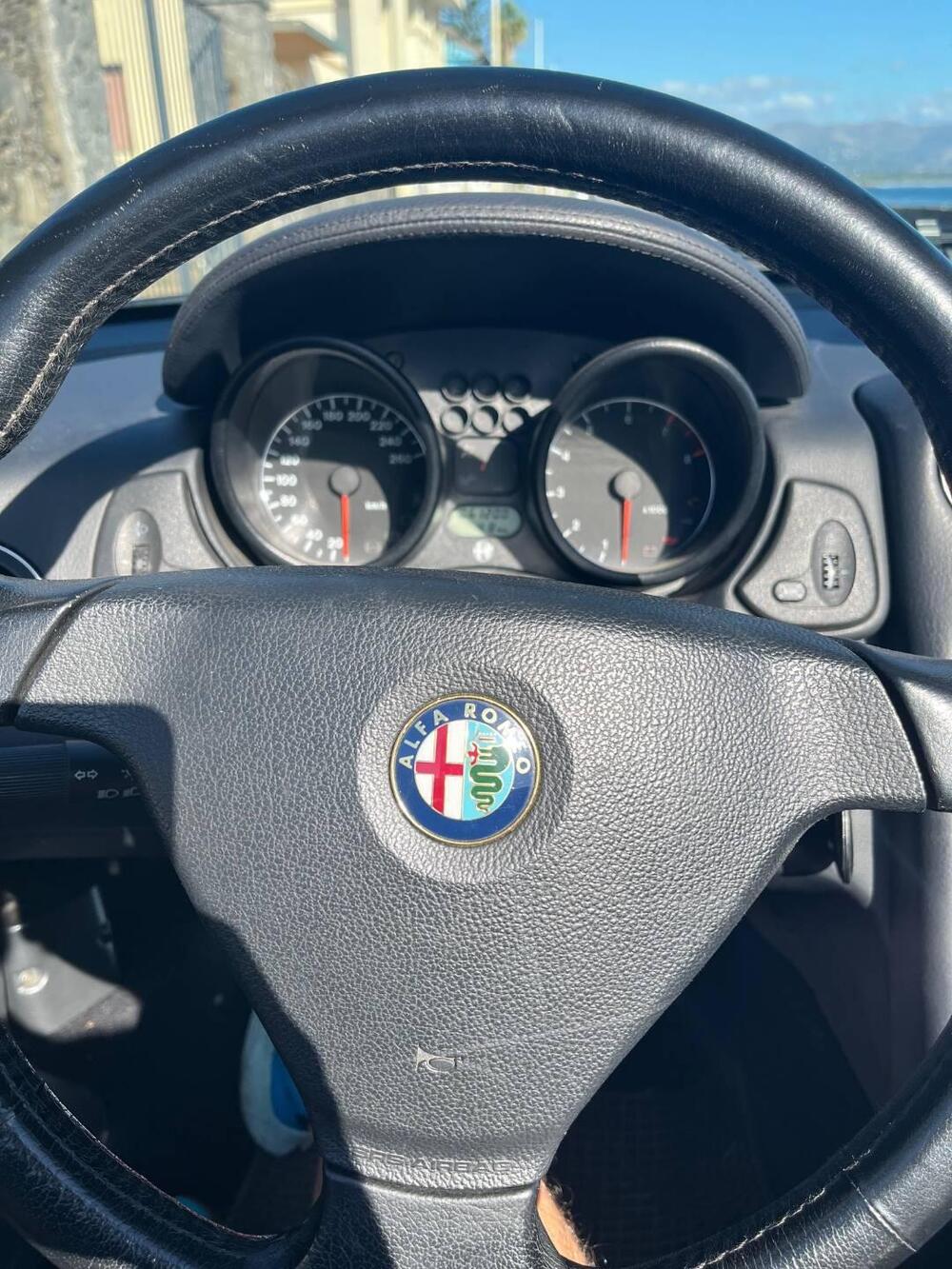 Alfa Romeo Spider d'epoca a Bologna (7)