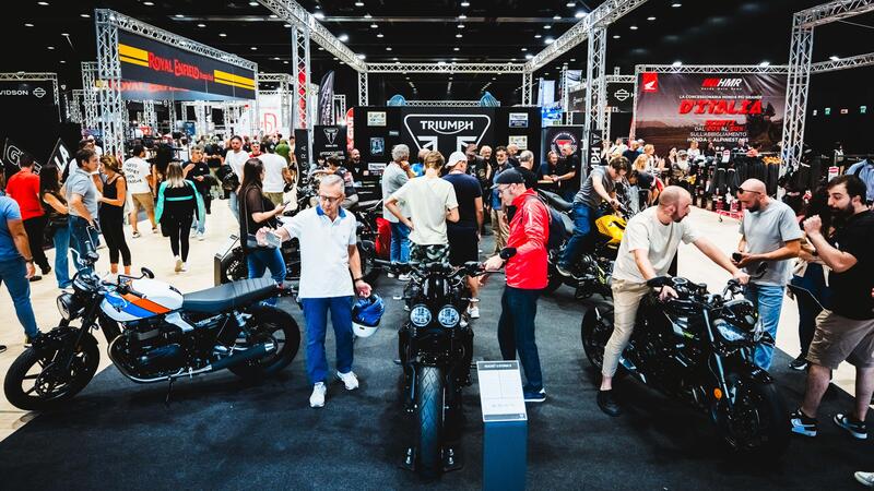 30.000 appassionati a Roma per Eternal City Moto Show 2025 [VIDEO]