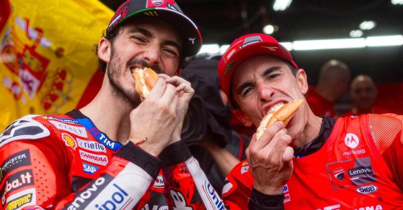 DopoGP Giappone: Marc Marquez &egrave; campione e Pecco Bagnaia risorge, fumante [VIDEO]