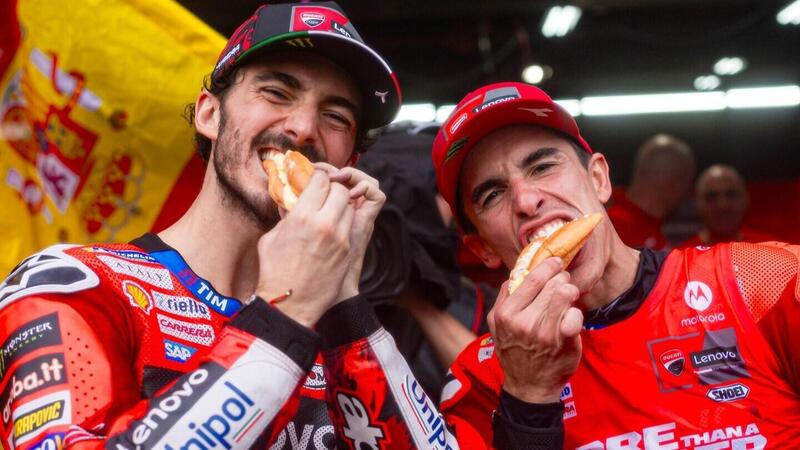 DopoGP Giappone: Marc Marquez &egrave; campione e Pecco Bagnaia risorge, fumante [VIDEO]