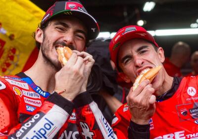 DopoGP Giappone: Marc Marquez è campione e Pecco Bagnaia risorge, fumante [VIDEO]