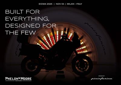 Phelon &amp; Moore e Pininfarina per una Capetown 7X in edizione limitata, la vedremo a EICMA