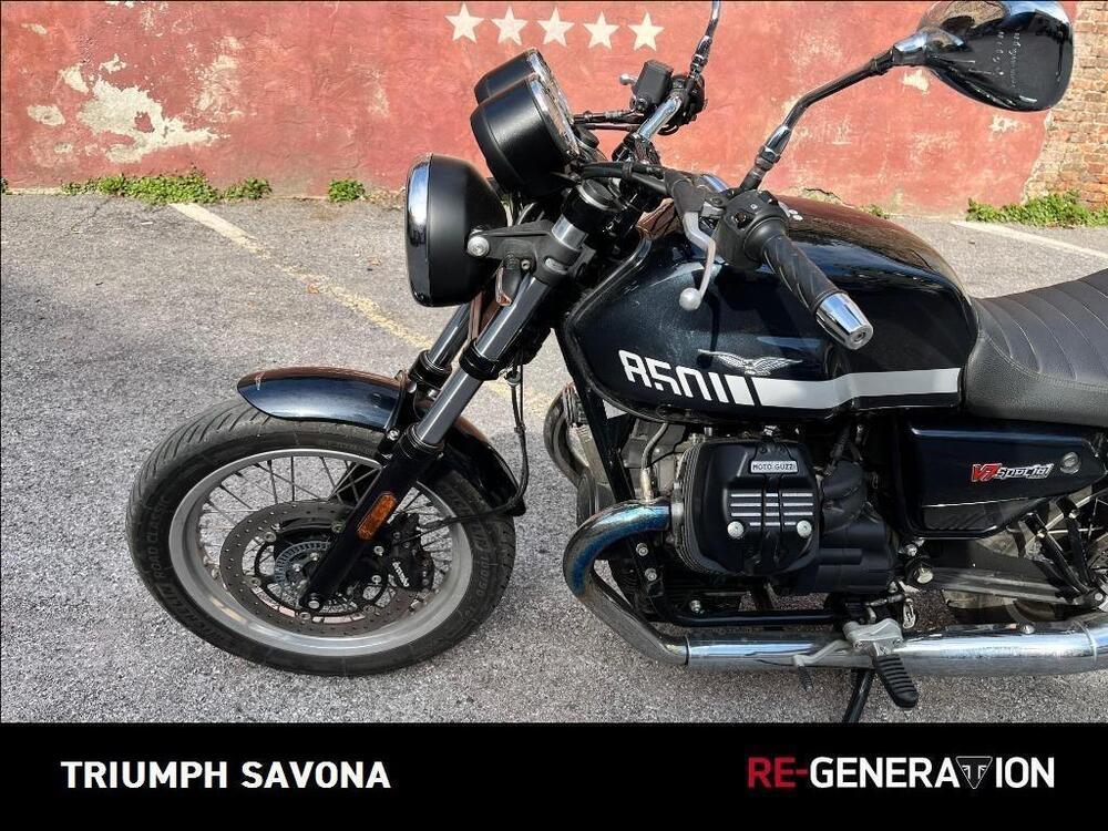 Moto Guzzi V7 850 Stone Special Abs (2021) (3)