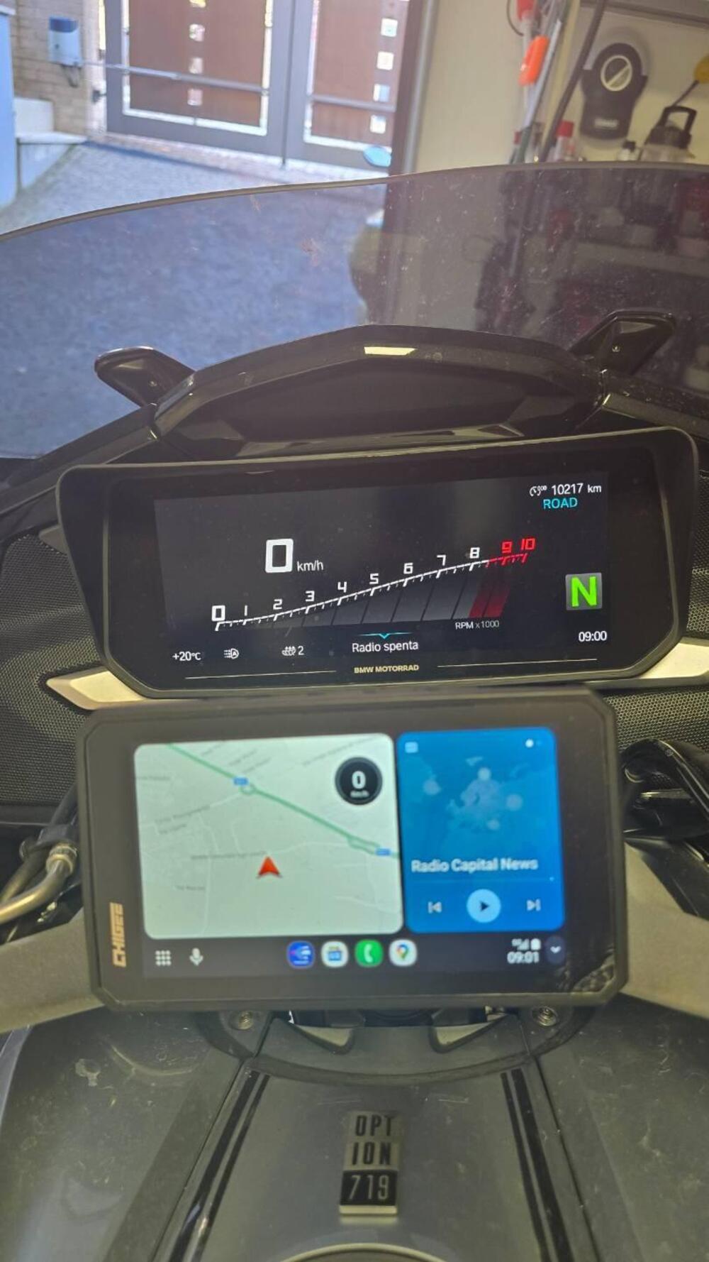 Bmw K 1600 B Option 719 Midnight (2022 - 24) (20)