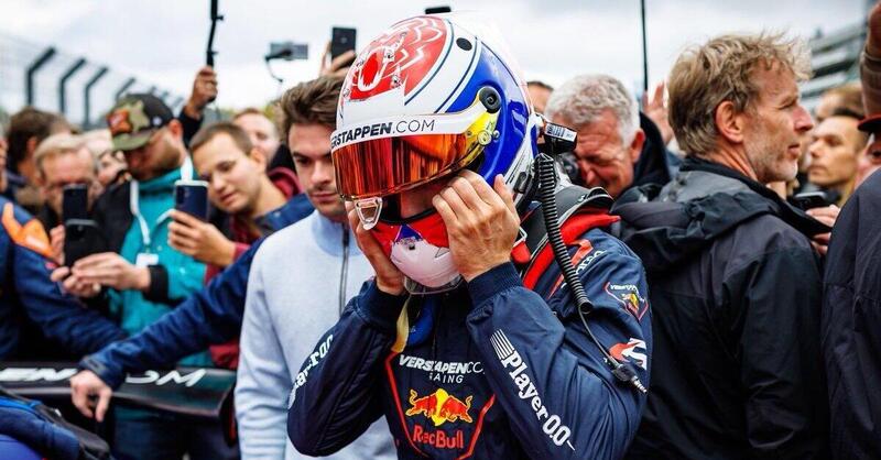 F1, Verstappen in Ferrari dopo la vittoria con la 296 GT3 al Nordschleife? Ecco cosa aveva detto a Monza di un suo potenziale futuro con la Rossa