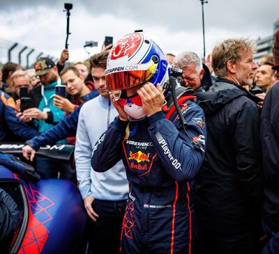 F1, Verstappen in Ferrari dopo la vittoria con la 296 GT3 al Nordschleife? Ecco cosa aveva detto a Monza di un suo potenziale futuro con la Rossa