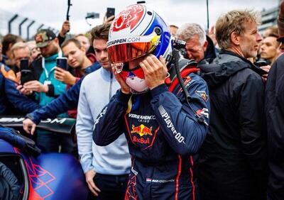 F1, Verstappen in Ferrari dopo la vittoria con la 296 GT3 al Nordschleife? Ecco cosa aveva detto a Monza di un suo potenziale futuro con la Rossa