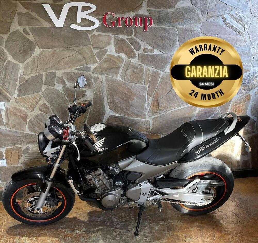 Honda Hornet 600 (2003 - 04) (5)