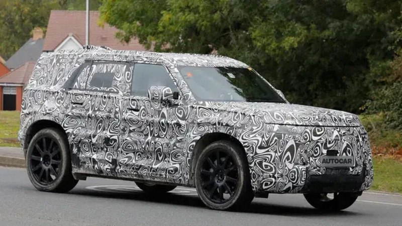 Baby Defender, il SUV compatto che pu&ograve; cambiare la storia di Land Rover
