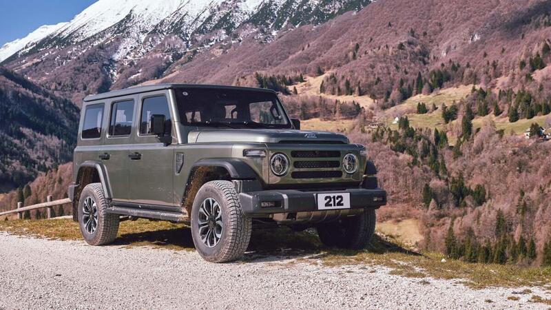 EMC 212: il fuoristrada duro e puro che arriva in Italia, debutto al Salone Auto di Torino