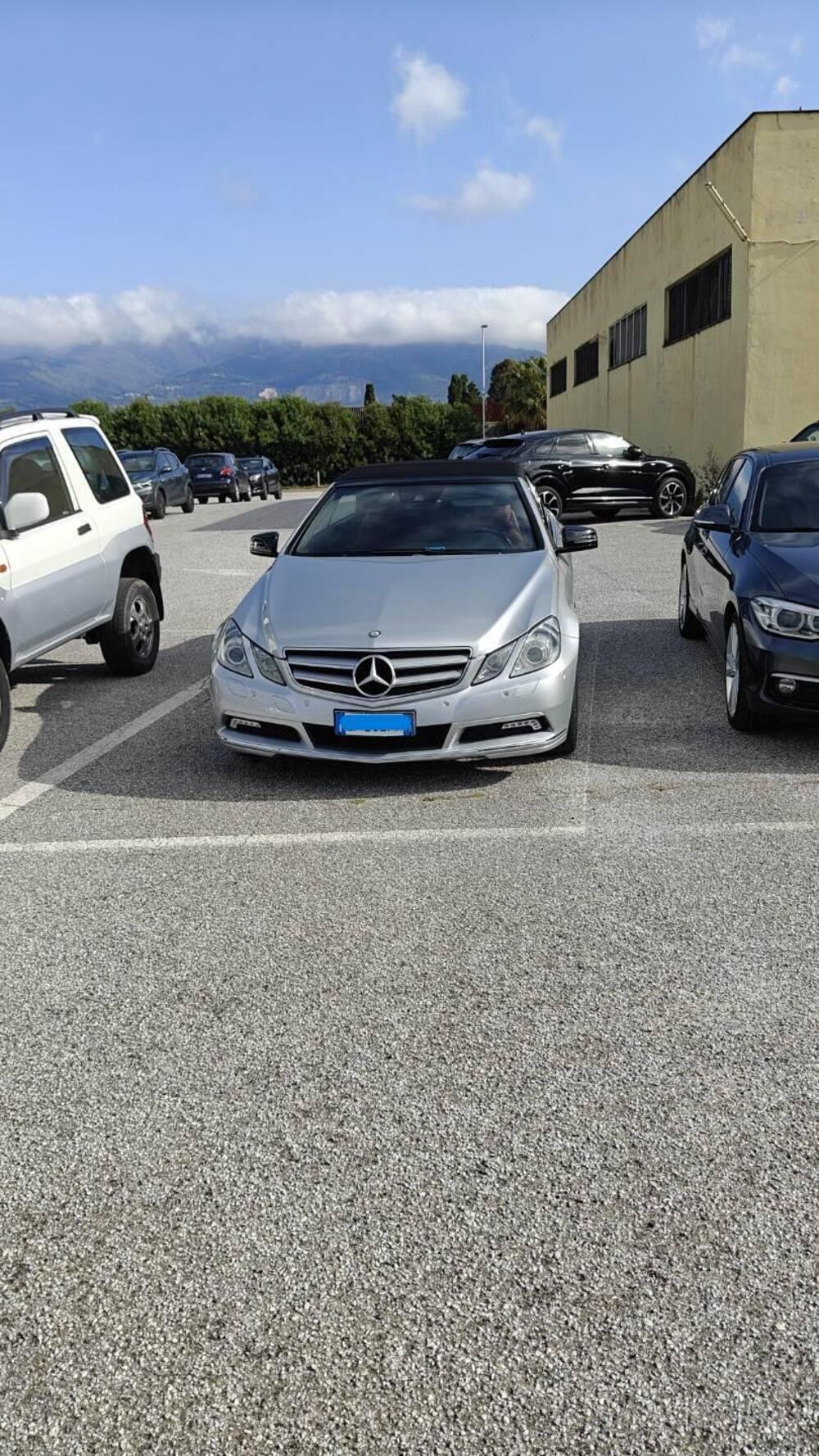 Mercedes-Benz Classe E Cabrio usata a Cosenza