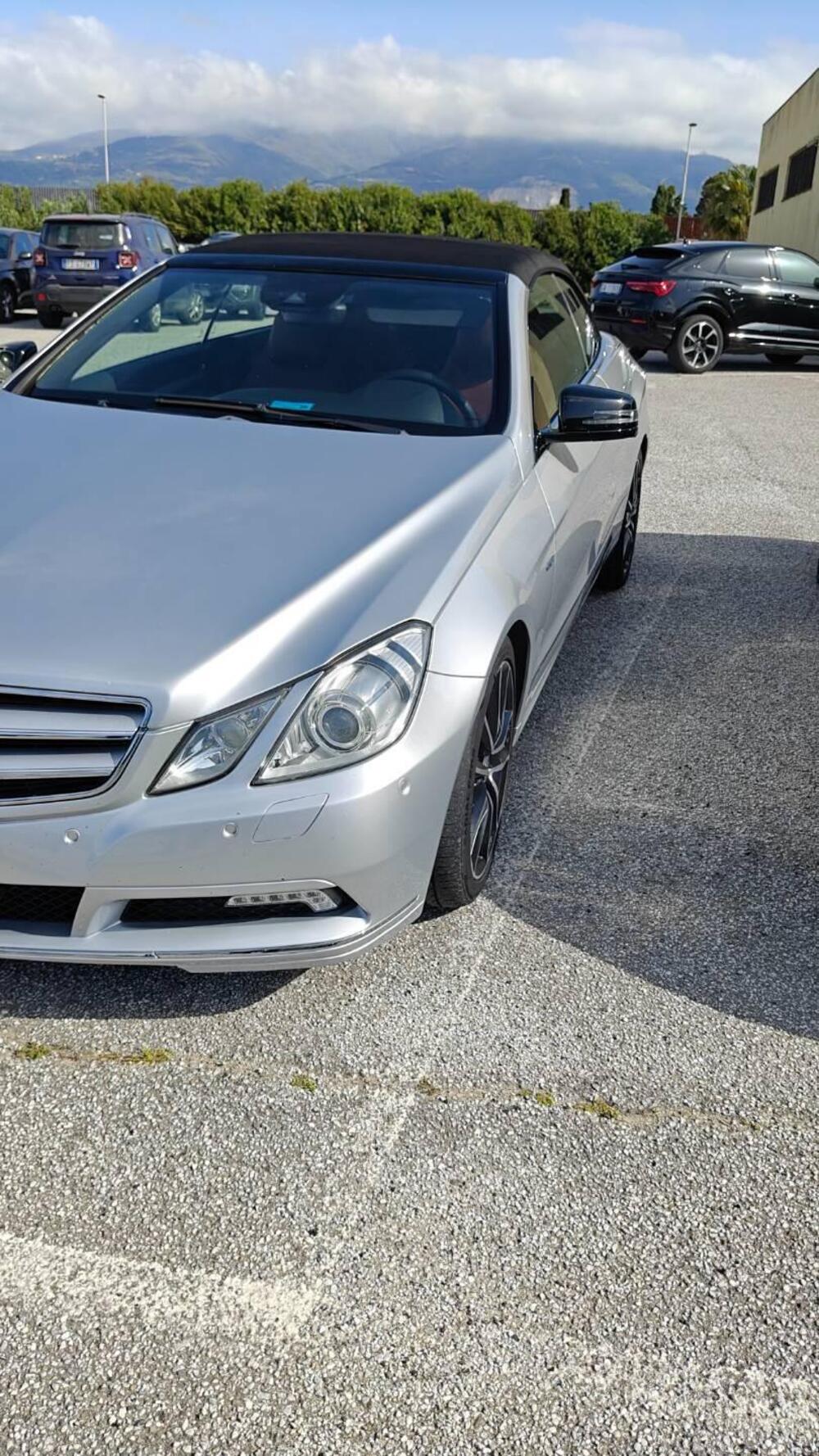 Mercedes-Benz Classe E Cabrio usata a Cosenza (3)