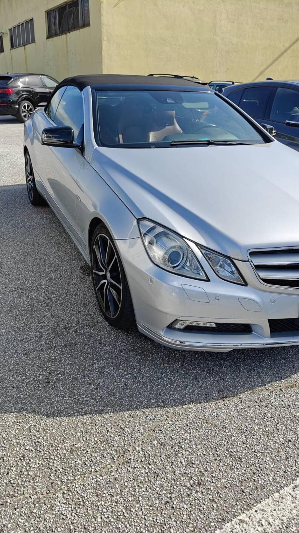 Mercedes-Benz Classe E Cabrio usata a Cosenza (4)
