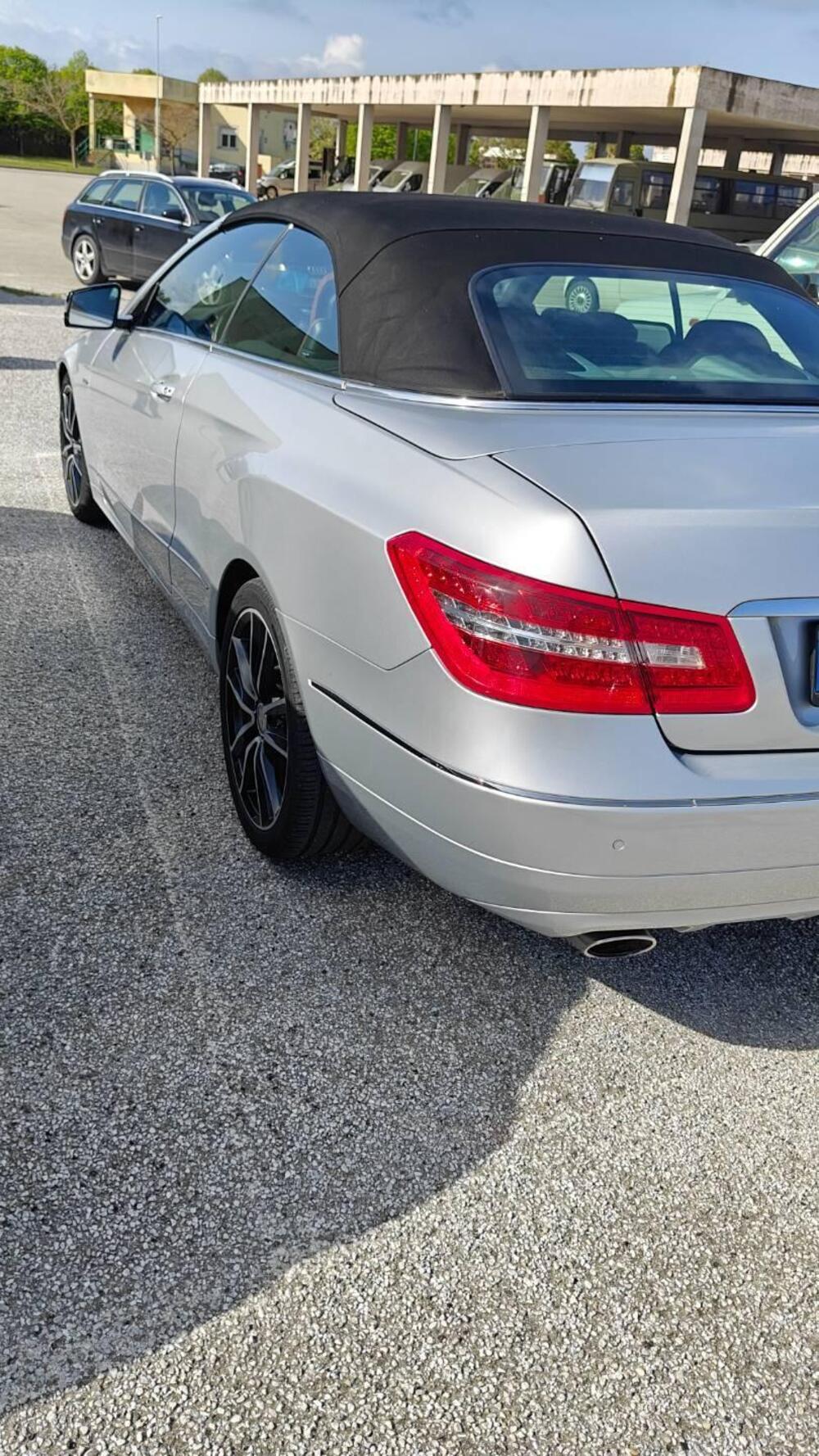 Mercedes-Benz Classe E Cabrio usata a Cosenza (5)