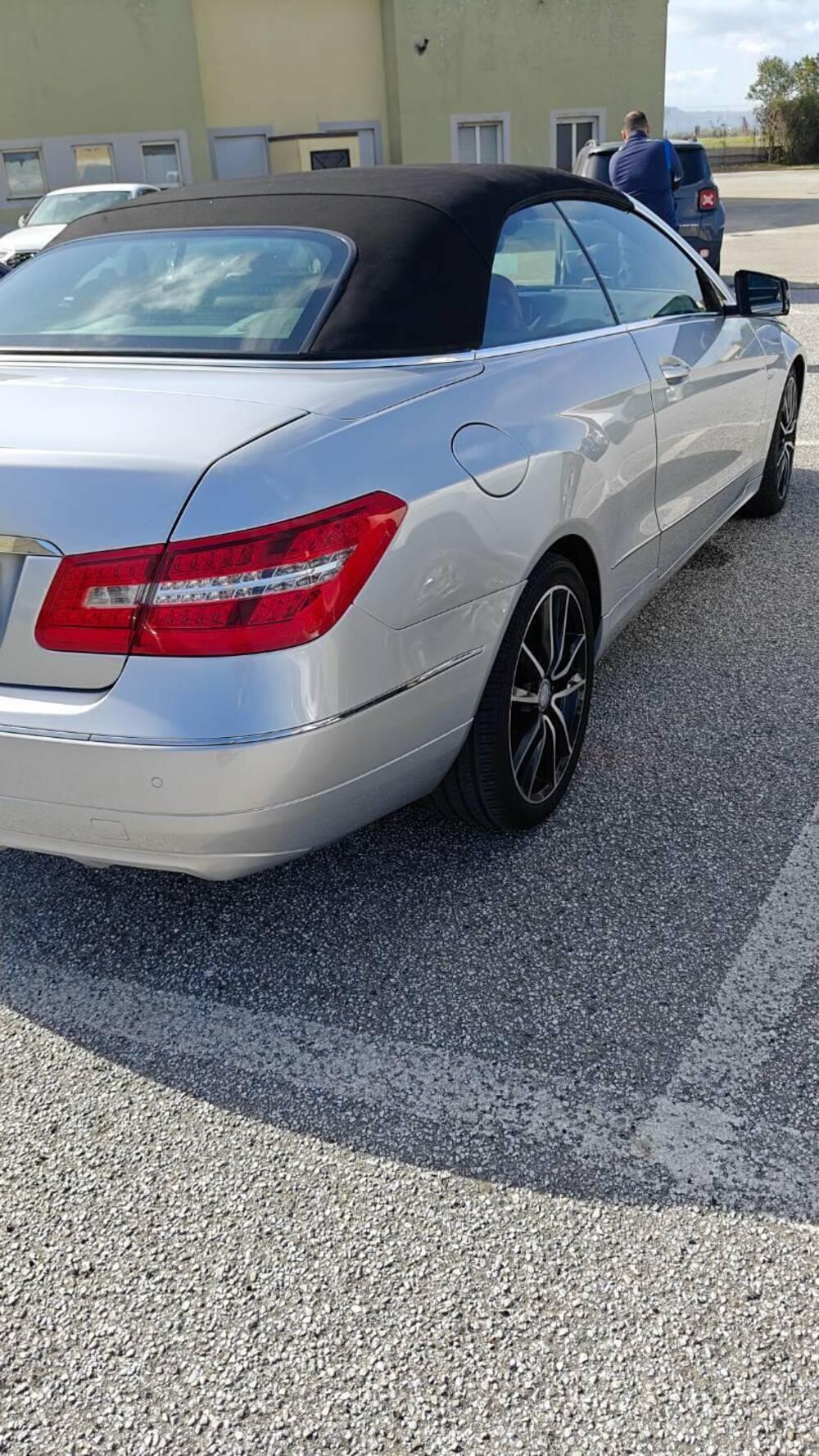 Mercedes-Benz Classe E Cabrio usata a Cosenza (6)