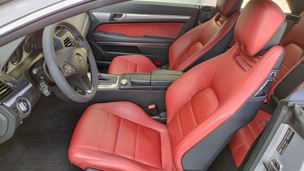 Mercedes-Benz Classe E Cabrio usata a Cosenza (7)