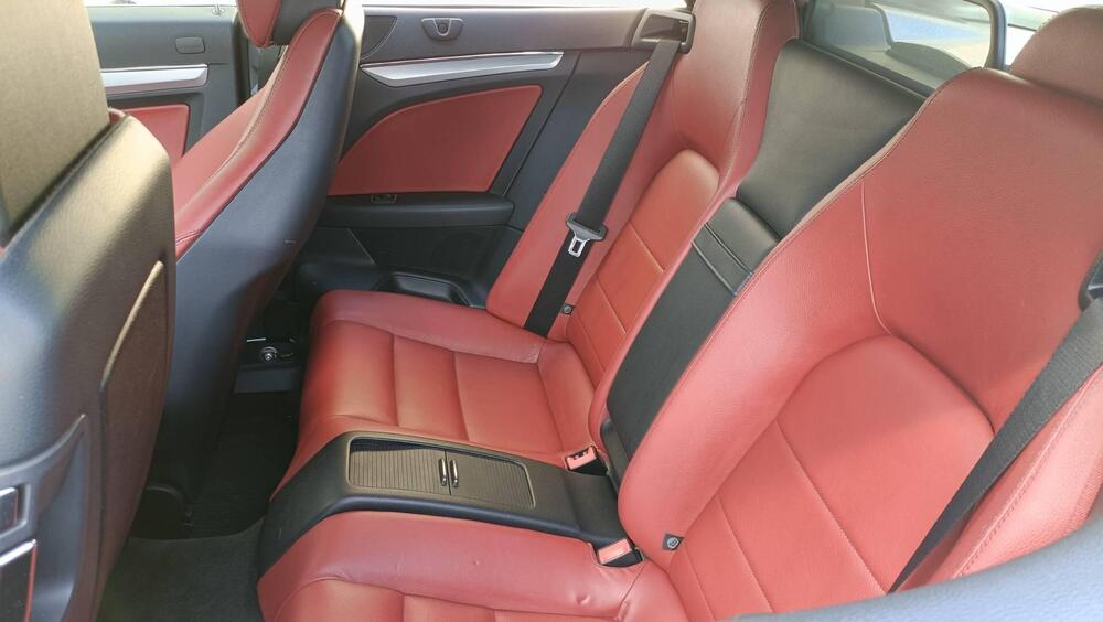 Mercedes-Benz Classe E Cabrio usata a Cosenza (8)