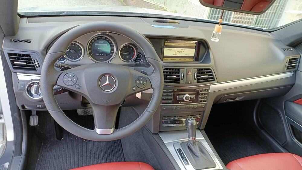 Mercedes-Benz Classe E Cabrio usata a Cosenza (9)