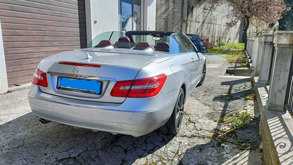 Mercedes-Benz Classe E Cabrio usata a Cosenza (10)