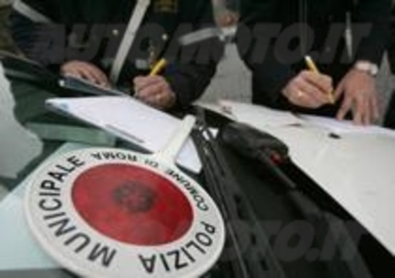 Multa della polizia locale