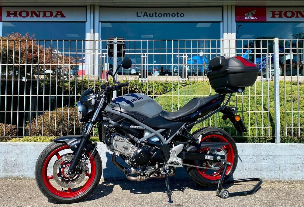 Suzuki SV650 (2021 - 24)
