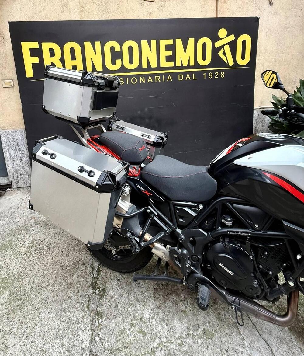 Benelli TRK 702X (2023 - 25) (5)