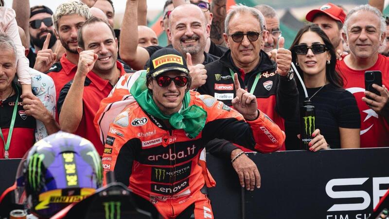 SBK 2025. Le pagelle del GP d&#039;Aragona: un Bulega da 10  [GALLERY]