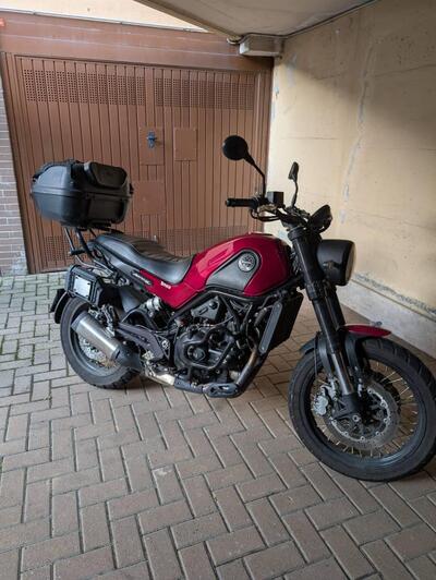 Benelli Leoncino 500 Trail ABS (2017 - 20) usata
