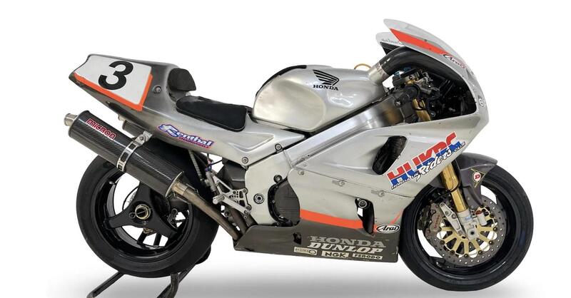 Le V4 di Joey Dunlop all&#039;Asta