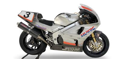 Le V4 di Joey Dunlop all'Asta
