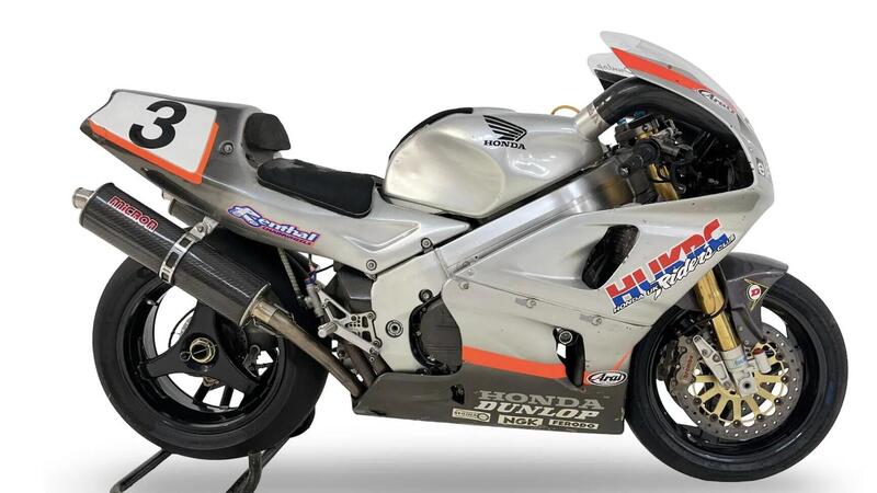 Le V4 di Joey Dunlop all&#039;Asta