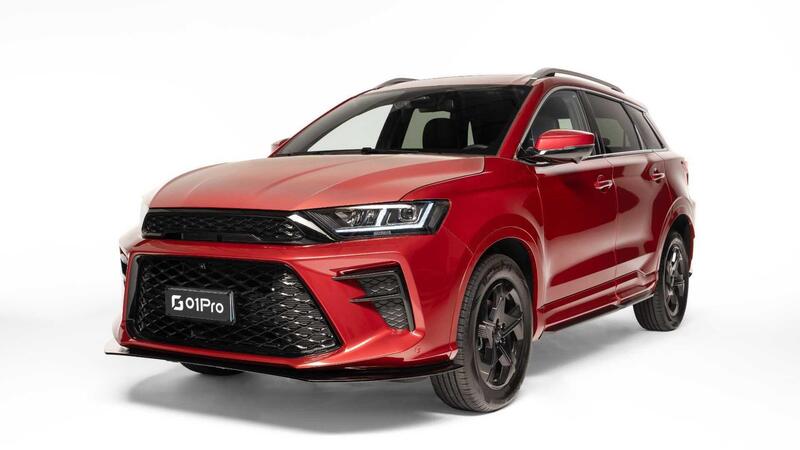 SWM G01 PRO: il nuovo SUV da 180 CV con formula &ldquo;Innamorato o Rimborsato&rdquo;