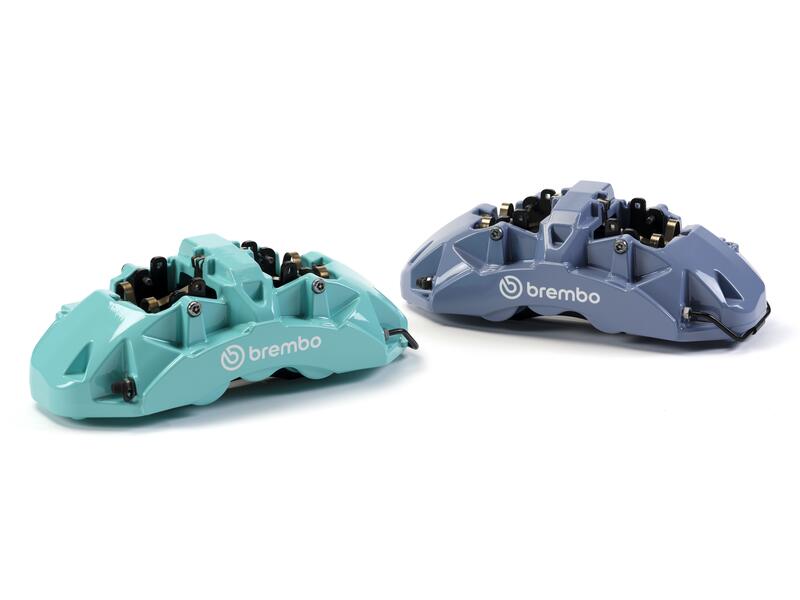 Pinze Brembo in alluminio riciclato