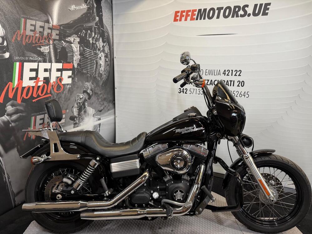 Harley-Davidson 1584 Street Bob (2008 - 15) - FXDB (2)