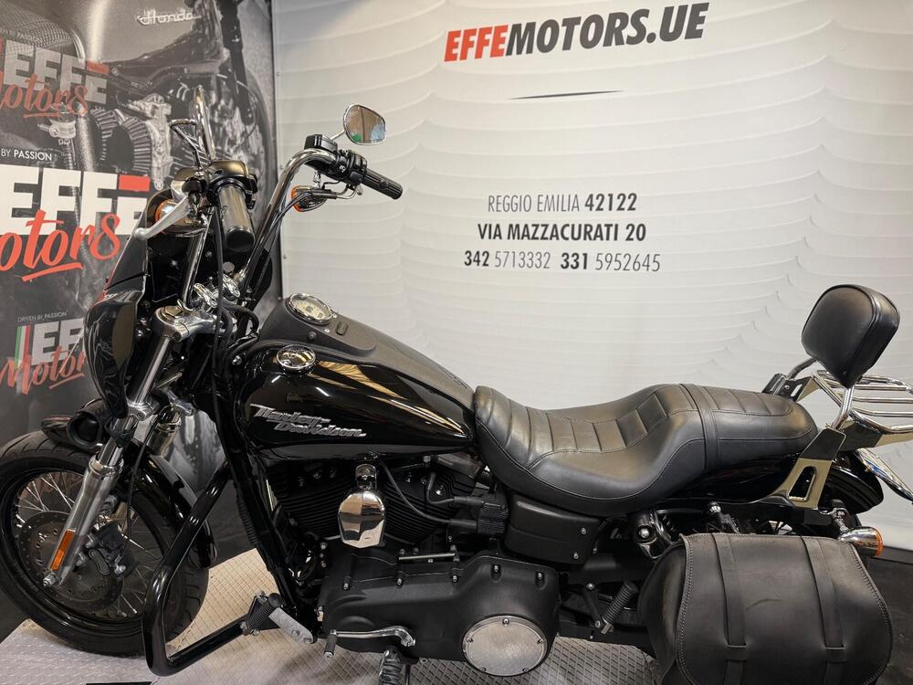 Harley-Davidson 1584 Street Bob (2008 - 15) - FXDB (8)